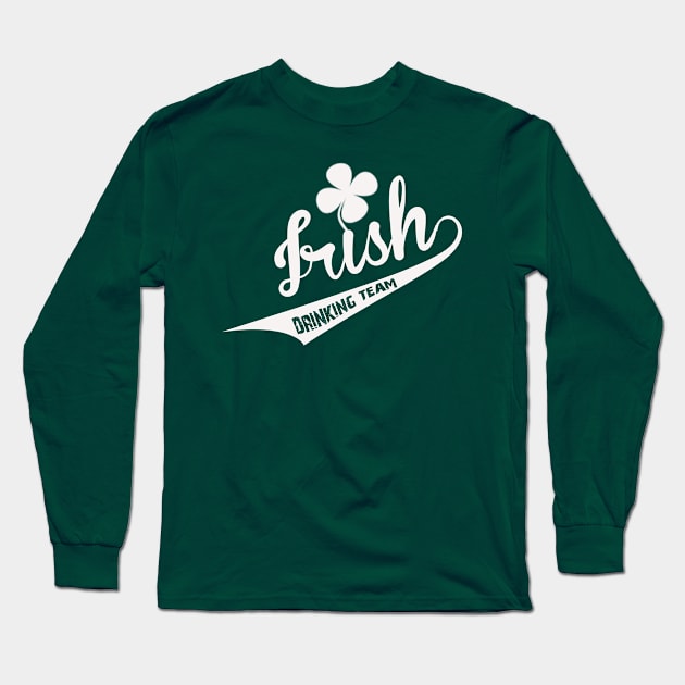 St. Patrick's Day Long Sleeve T-Shirt by ESDesign